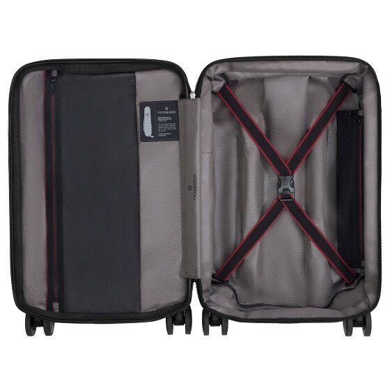 Victorinox Spectra 3.0 4 Rollen Kabinentrolley 55 cm Laptopfach mit Dehnfalte