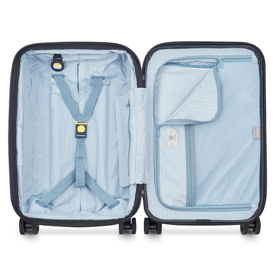 Delsey Paris Turenne 2.0 4 Rollen Kabinentrolley 55 cm Laptopfach