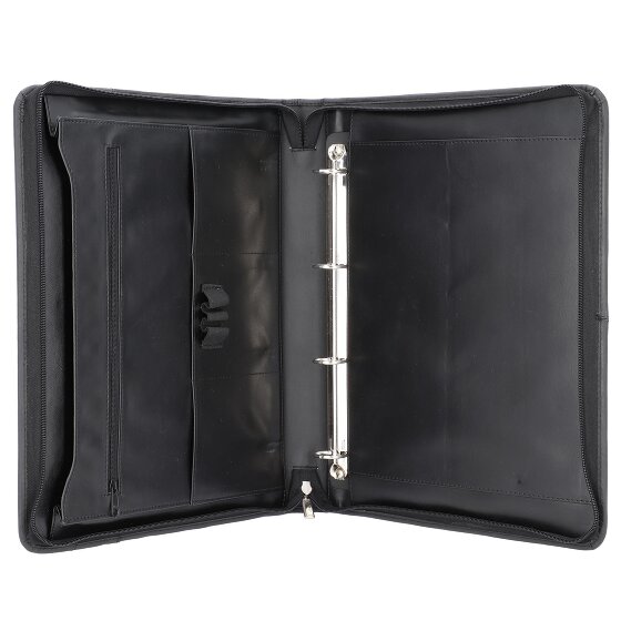 Alassio Limone Schreibmappe Leder 36 cm