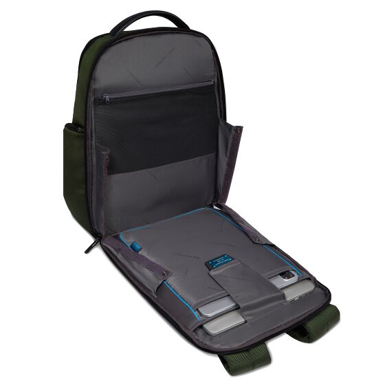 Piquadro Brief Rucksack RFID 42 cm Laptopfach