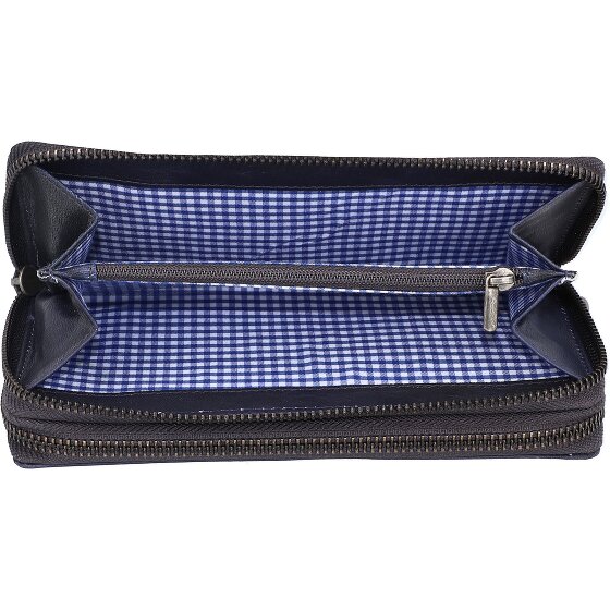 Mika Geldbörse Leder 19.5 cm