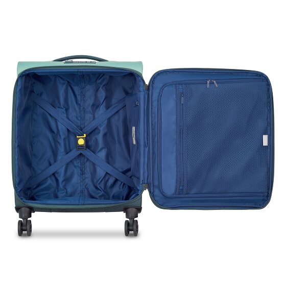 Delsey Paris Brochant 3 4 Rollen Kabinentrolley 55 cm