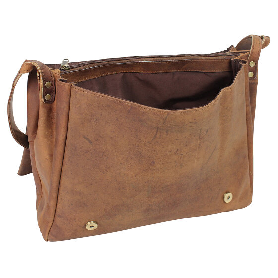 Harold's Antico Messenger Leder 38 cm