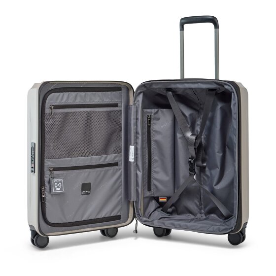 Stratic Phoenix 4 Rollen Kabinentrolley 55 cm mit Dehnfalte