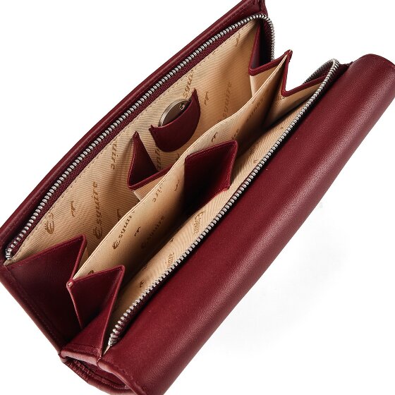 Esquire Athena Geldbörse RFID Schutz Leder 17.5 cm