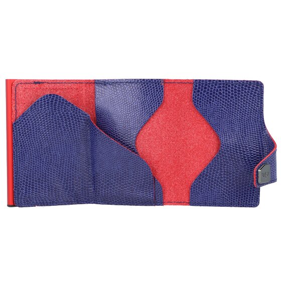 Tru Virtu Click & Slide Kreditkartenetui RFID Leder 6,5 cm