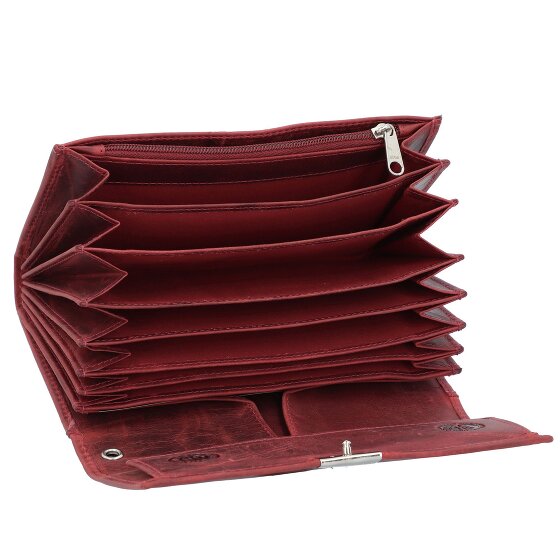 Greenburry Vintage Geldbörse Leder 17.5 cm