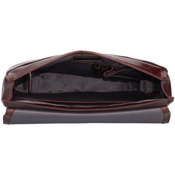 bugatti Romano Aktentasche Leder 40 cm Laptopfach