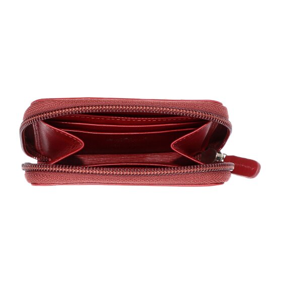 Golden Head Polo Geldbörse RFID Schutz Leder 10 cm