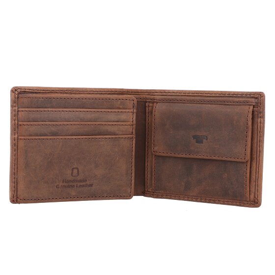 Tom Tailor Ron Geldbörse RFID Schutz Leder 10 cm