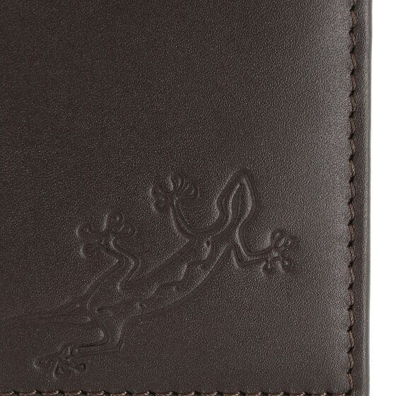 oxmox Leather Geldbörse RFID Schutz Leder 12 cm