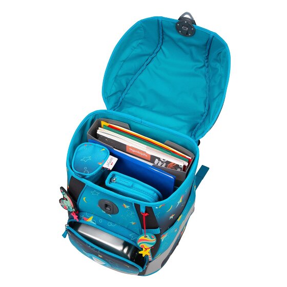 DerDieDas ErgoFlex Tiny LED Schulranzen-Set