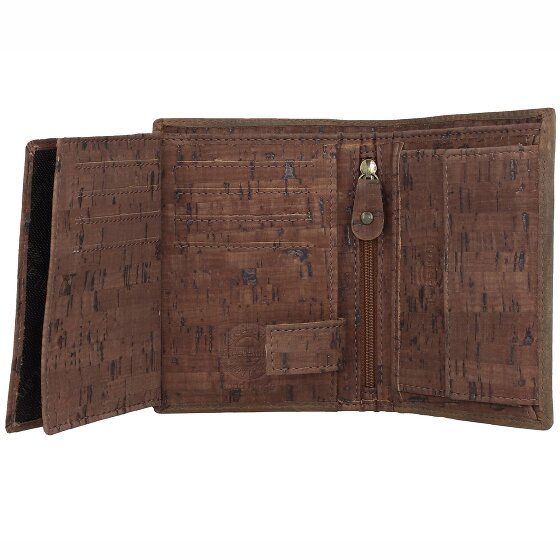 Greenland Nature Geldbörse RFID Leder 9 cm