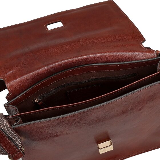 The Bridge Beatrice Schultertasche Leder 30 cm