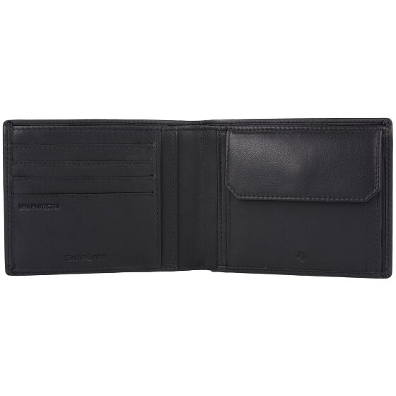 Samsonite Attack 2 Geldbörse RFID Leder 12 cm