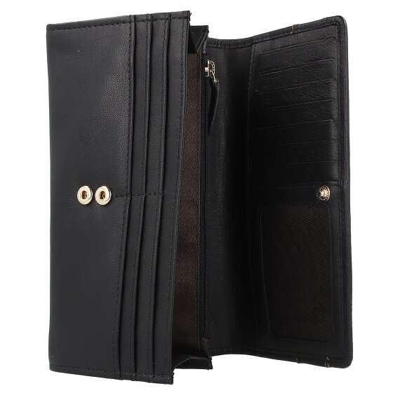 mano Don Leonardo Geldbörse RFID Leder 18 cm
