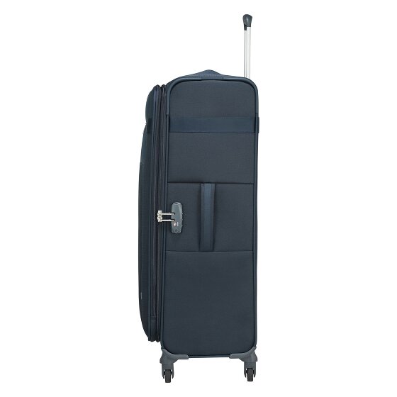 Samsonite Citybeat 4 Rollen Trolley 78 cm mit Dehnfalte