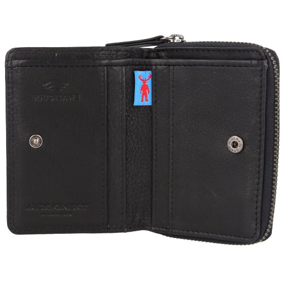 Jack Kinsky Brisbane Geldbörse RFID Leder 7,5 cm