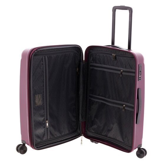 Gladiator 5000 4 Rollen Trolley 63 cm mit Dehnfalte