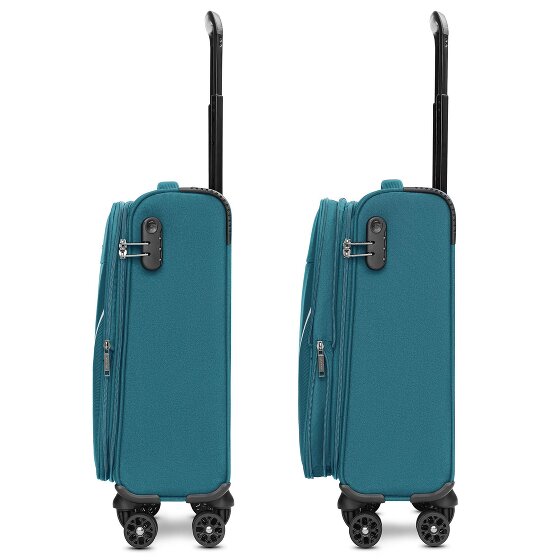 Stratic taska 4-Rollen Kabinentrolley S 55 cm mit Dehnfalte