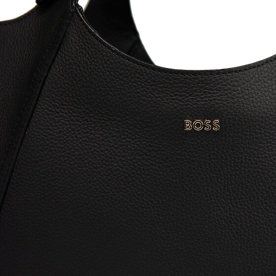 Boss Lenah Shopper Tasche Leder 40 cm