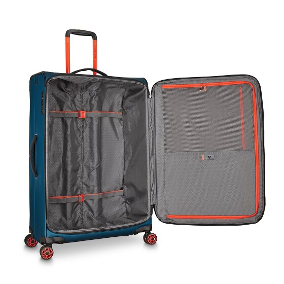 Roncato Norway 4 Rollen Trolley 77 cm mit Dehnfalte