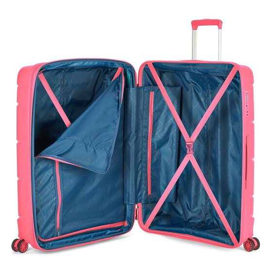 MODO by Roncato Starlight 3.0 4 Rollen Trolley 75 cm mit Dehnfalte