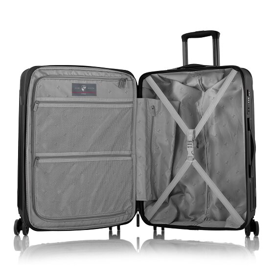 Heys Xtrak 4 Rollen Trolley M 66 cm mit Dehnfalte