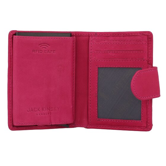 Jack Kinsky Aruba Geldbörse RFID Schutz Leder 7.5 cm