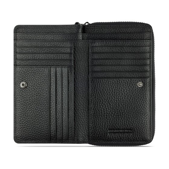 bugatti Elsa Geldbörse RFID Schutz Leder 15.5 cm