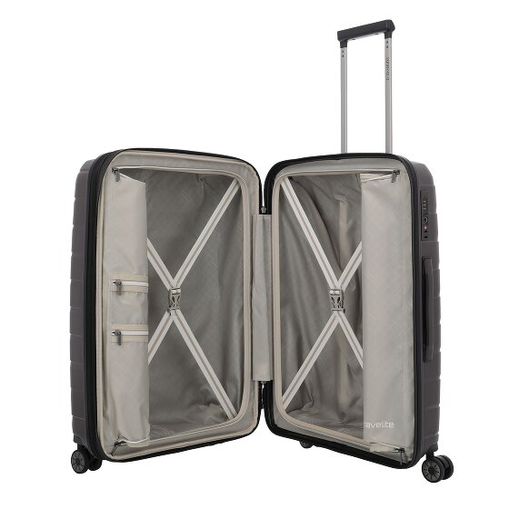 Travelite Air Base 4-Rollen Kofferset 3tlg.