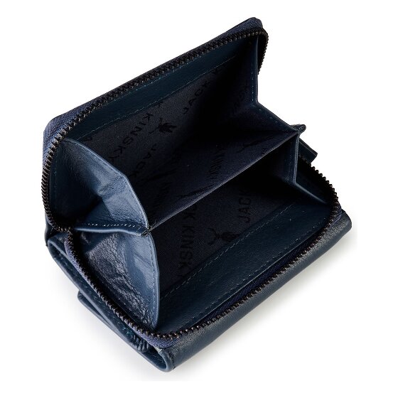 Jack Kinsky Livorno 120 Geldbörse RFID Schutz Leder 10 cm