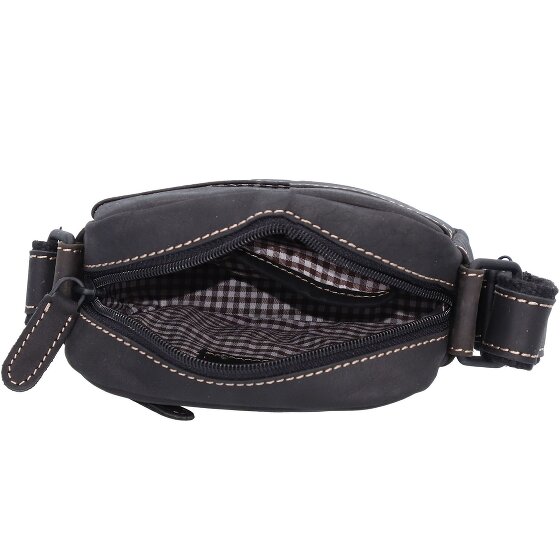 Jack Kinsky Baltimore 1 Umhängetasche Leder 14 cm