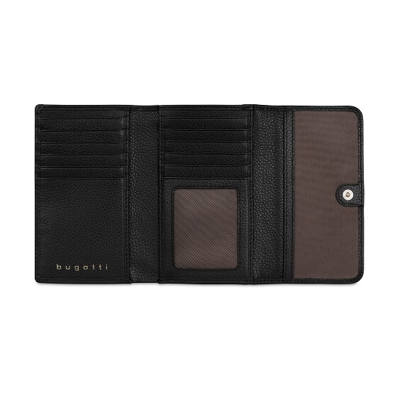 bugatti Emilia Geldbörse RFID Schutz Leder 10 cm
