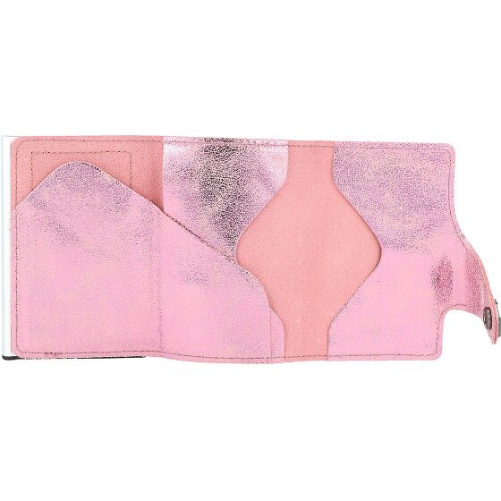 Tru Virtu Click & Slide Kreditkartenetui RFID Leder 6,5 cm