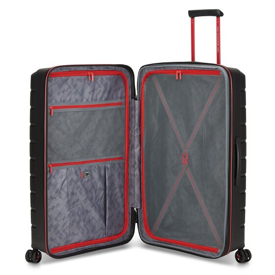 Roncato B-Flying Move 4 Rollen Trolley 78 cm mit Dehnfalte