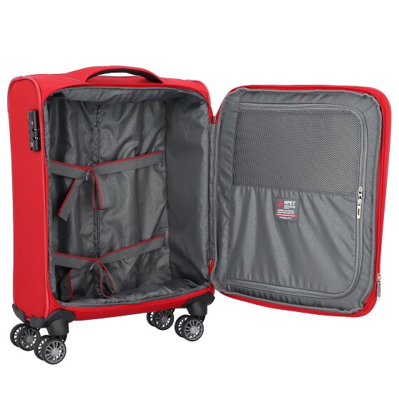 Roncato Crosslite 4-Rollen Kabinentrolley 55 cm