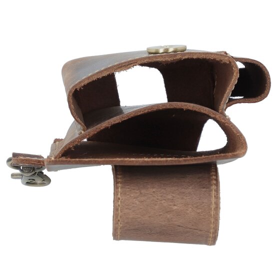 Greenburry Vintage Gürteltasche Leder 8 cm