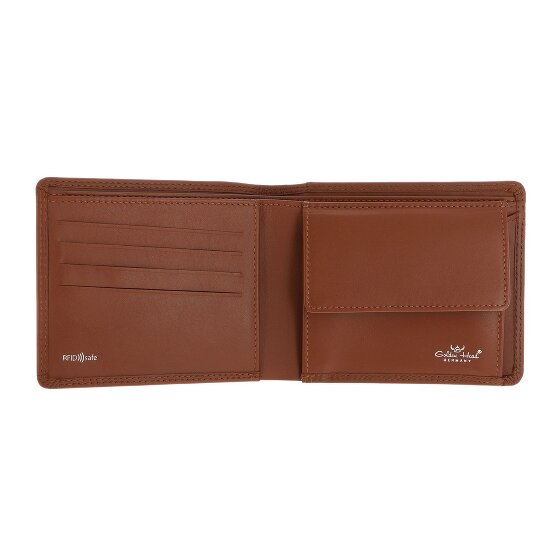 Golden Head Polo Geldbörse RFID Schutz Leder 12 cm