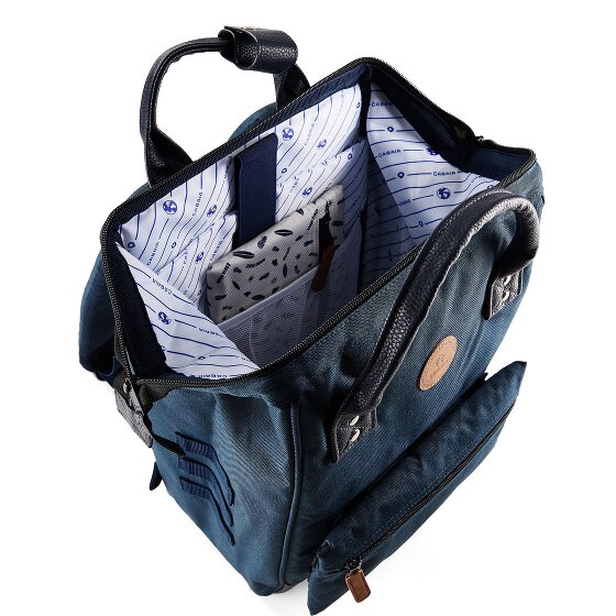 Cabaia Adventurer Melanged Medium Daypack 41 cm Laptopfach