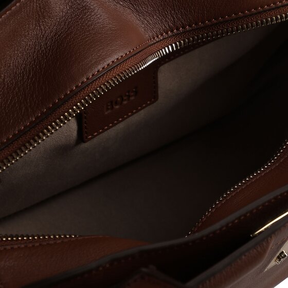 Boss Ariell Schultertasche M Leder 36 cm