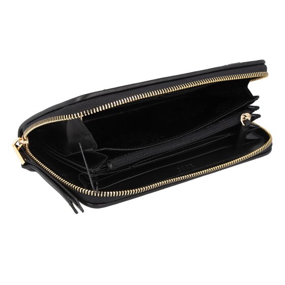 abro Piuma Geldbörse Leder 19 cm