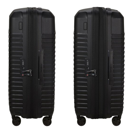 Samsonite Intuo 4 Rollen Trolley L 75 cm mit Dehnfalte