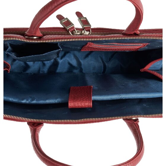 Voi Hirsch Danielle Handtasche Leder 39 cm Laptopfach