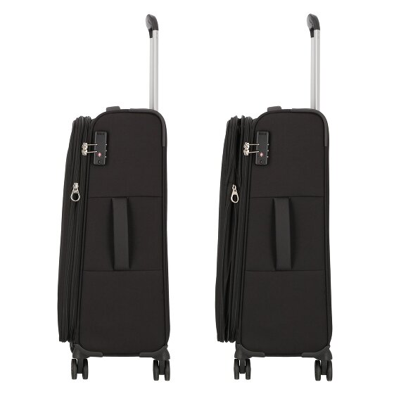 American Tourister Blazing Ride 4 Rollen Kofferset 3-teilig mit Dehnfalte