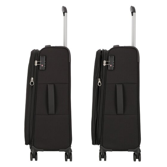 American Tourister Blazing Ride 4 Rollen Kofferset 3-teilig mit Dehnfalte