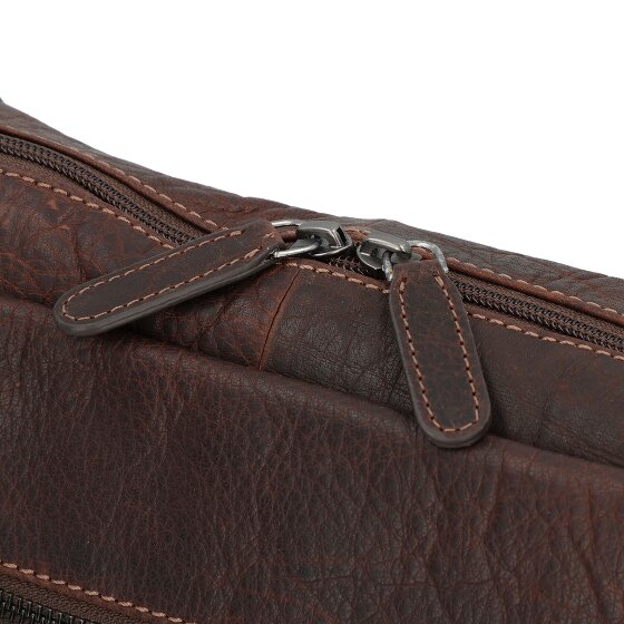 Jack Kinsky Porto Umhängetasche Leder 33 cm