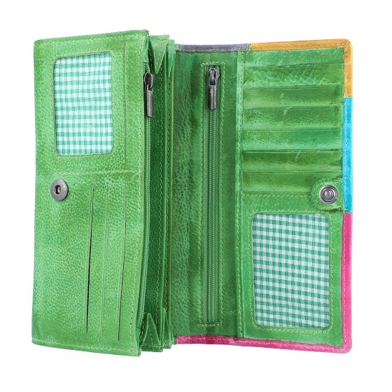 Greenburry Candy-Shop Geldbörse Leder 18 cm