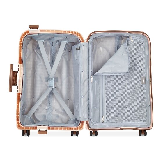 Delsey Paris Moncey 4-Rollen Kabinentrolley 55 cm