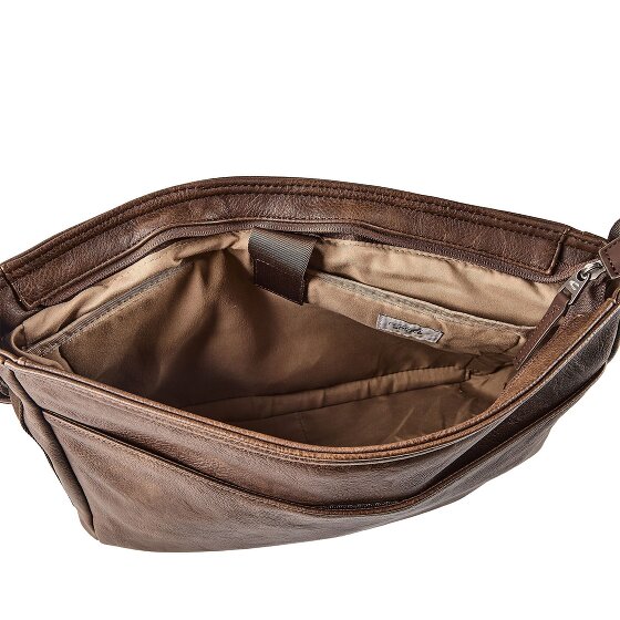 camel active Traces Messenger Leder 38.5 cm Laptopfach